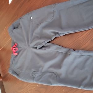 Figs Yola Skinny Scrub Pants Dark grey